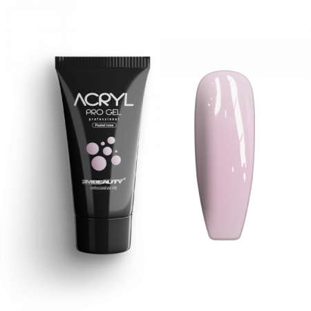 Acryl Pro Gel Pastel Rose - HEMA Mentes Akrilzselé (15g)