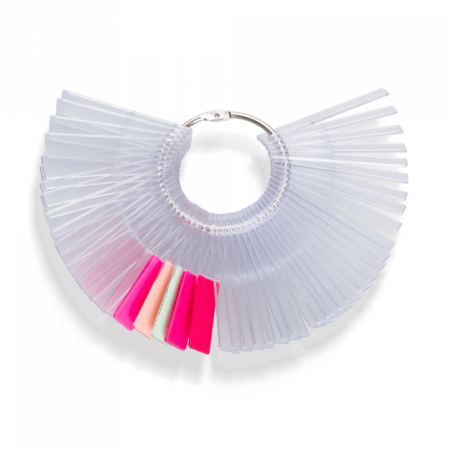 Szögletes Színkártya Clear 50db-os ()