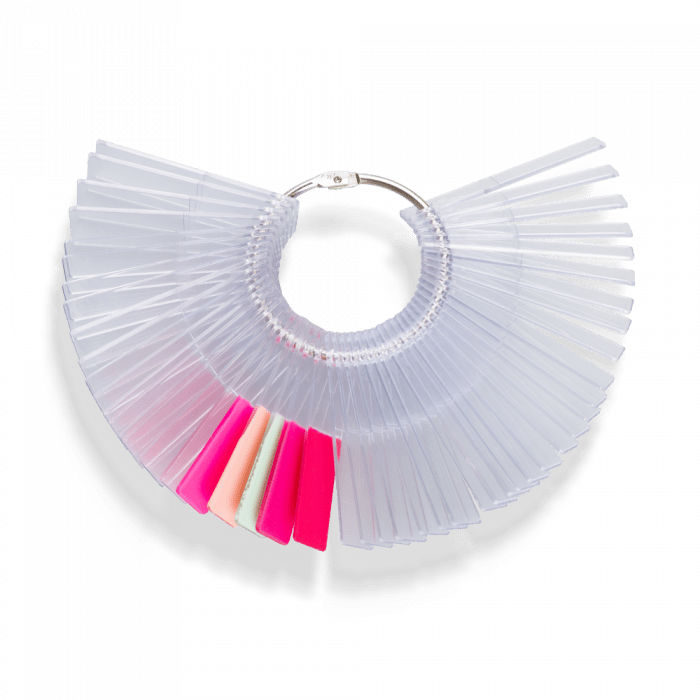 Szögletes Színkártya Clear 50db-os ()