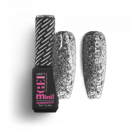 Gel Lack - Platinum 01 - HEMA Mentes (5ml - mini me)