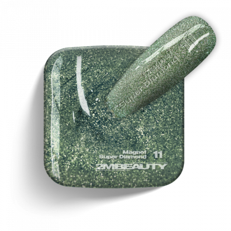 Gel Lack - Magnet Super Diamond 11 - HEMA Mentes (13 ml)
