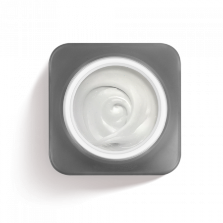 Acryl Pro Gel Shimmer 001 Milky White Glitter - HEMA Mentes Akrilzselé - Tégelyes (50g)