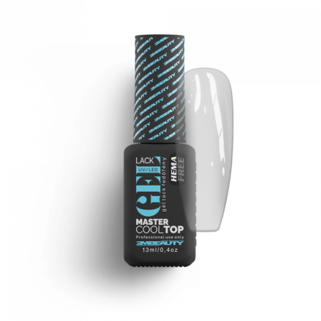 Gel Lack Fedő - Master Cool Top - HEMA Mentes (13 ml)