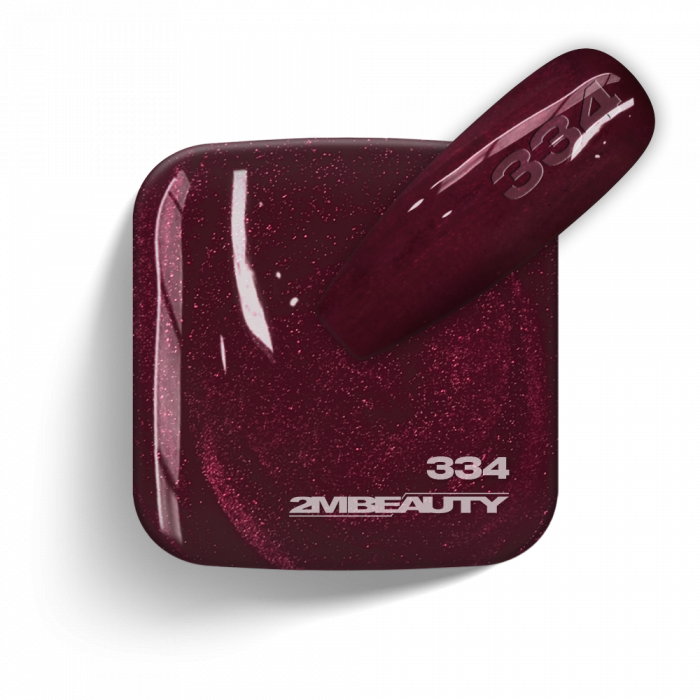 Gel Lack - HEMA Mentes 334 (13 ml)