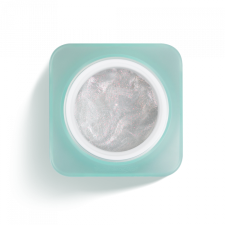 Non Sticky Polygel - Dawn White - HEMA Mentes Építőzselé (30g)
