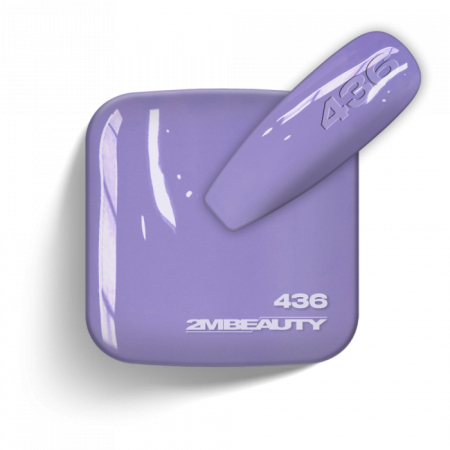 Gel Lack - HEMA Mentes 436 (13 ml)