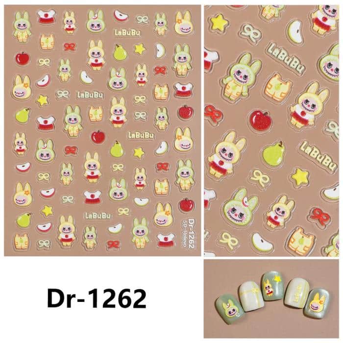 Köröm Matrica Dr-1262 ()