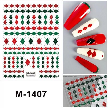 Köröm Matrica M-1407 ()