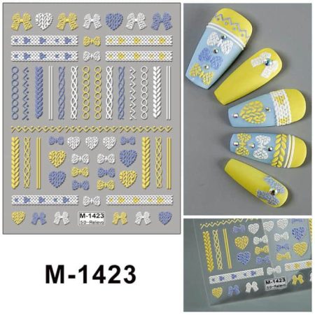 Köröm Matrica M-1423 ()