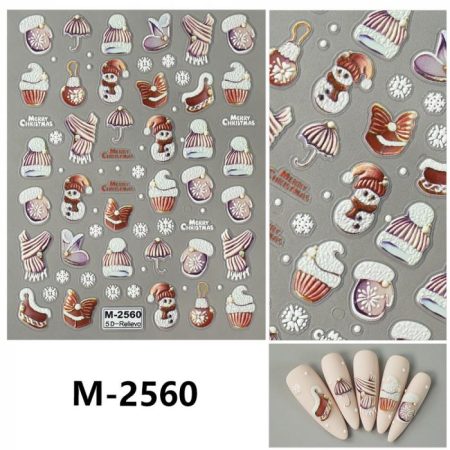 Köröm Matrica M-2560 ()