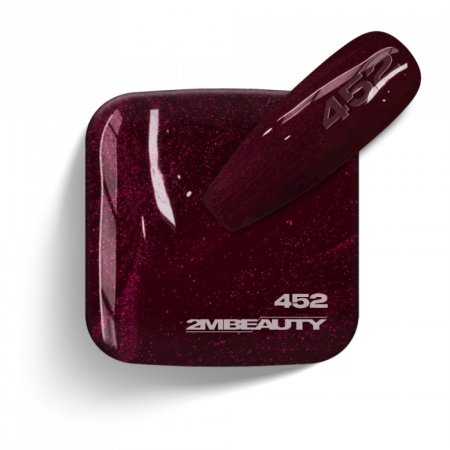 Gel Lack - HEMA Mentes 452 (13 ml)