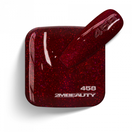 Gel Lack - HEMA Mentes 458 (13 ml)