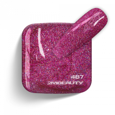Gel Lack - HEMA Mentes 487 (13 ml)
