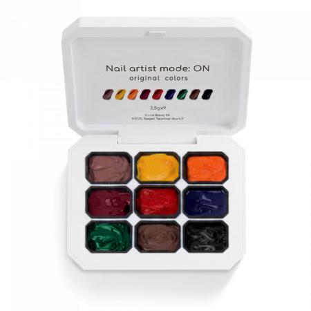 S.A.O.S. - Stamping Art Ombre Style - Original Colors - HEMA Mentes ()