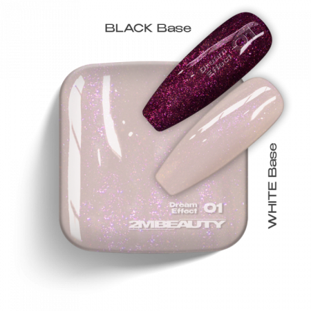 Gel Lack - Dream Effect 01 - HEMA Mentes (13 ml)