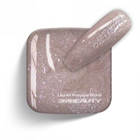 BIAB - Princess - 02 Beige - HEMA Mentes Ecsetes Építőzselé (13 ml)