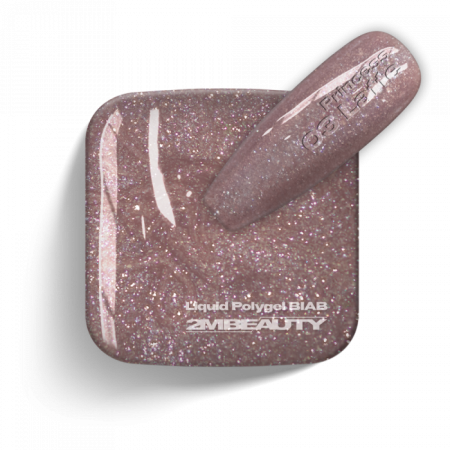 BIAB - Princess - 03 Latte - HEMA Mentes Ecsetes Építőzselé (13 ml)