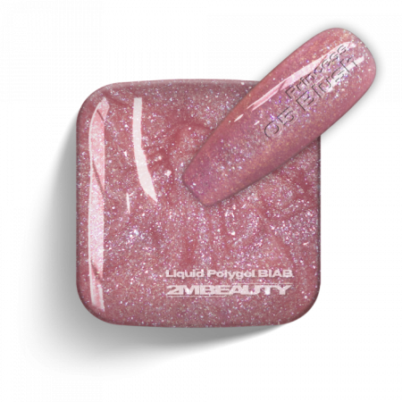 BIAB - Princess - 05 Blush - HEMA Mentes Ecsetes Építőzselé (13 ml)