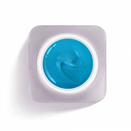 Liquid Polygel No Filing - Pop - Cyber Blue - HEMA Mentes Reszelésmentes Építőzselé (50g)