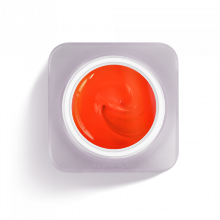 Liquid Polygel No Filing - Pop - Orange Pulse - HEMA Mentes Reszelésmentes Építőzselé (50g)
