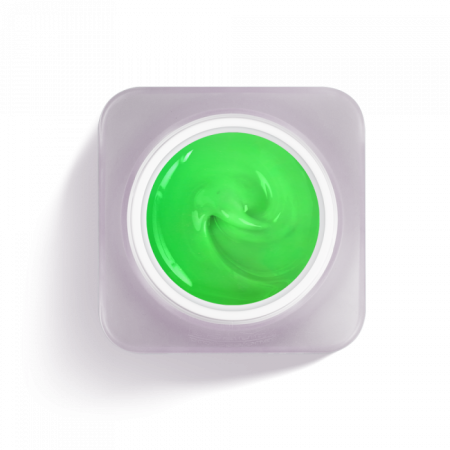 Liquid Polygel No Filing - Pop - Toxic Lime - HEMA Mentes Reszelésmentes Építőzselé (50g)