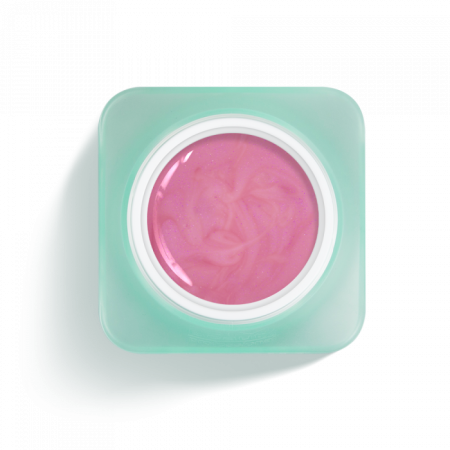 Liquid Polygel No Filing - Satin - 08 Pink - HEMA Mentes Reszelésmentes Építőzselé (50g)