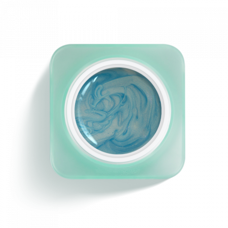 Liquid Polygel No Filing - Satin - 13 Blue - HEMA Mentes Reszelésmentes Építőzselé (50g)