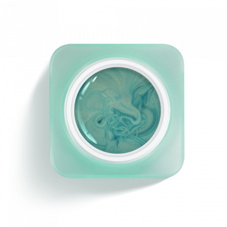 Liquid Polygel No Filing - Satin - 14 Greenish - HEMA Mentes Reszelésmentes Építőzselé (50g)