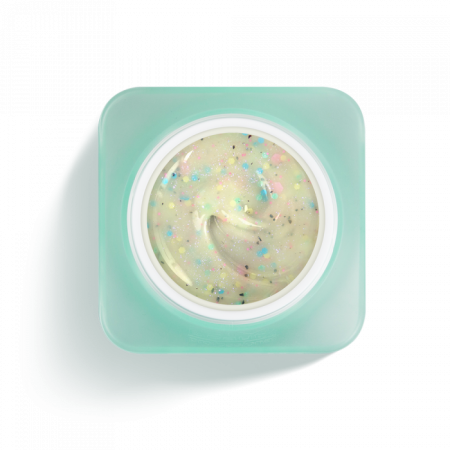 No Filing - Bubble Cream Yellow - HEMA Mentes Reszelésmentes Építőzselé (50g)