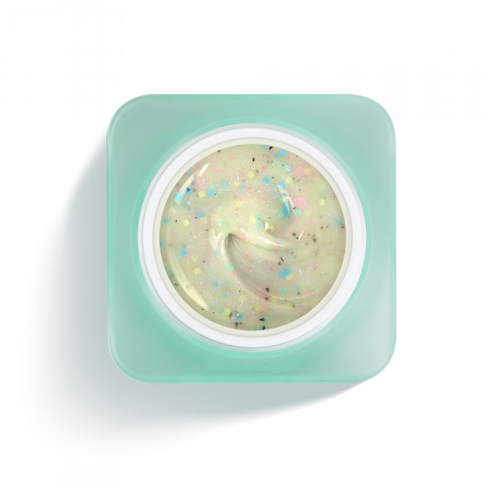 No Filing - Bubble Cream Yellow - HEMA Mentes Reszelésmentes Építőzselé (50g)