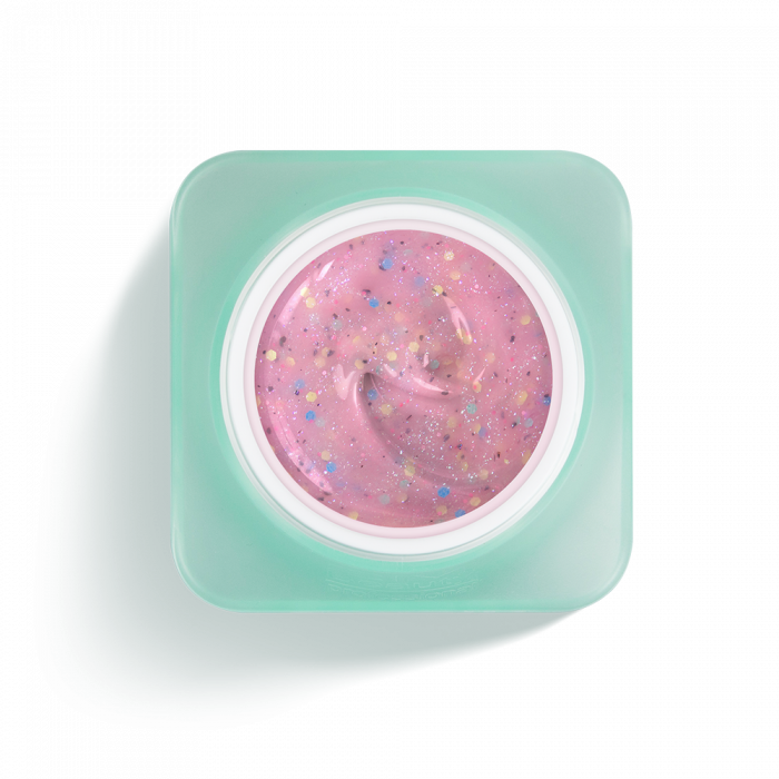 No Filing - Bubble Rose - HEMA Mentes Reszelésmentes Építőzselé (50g)