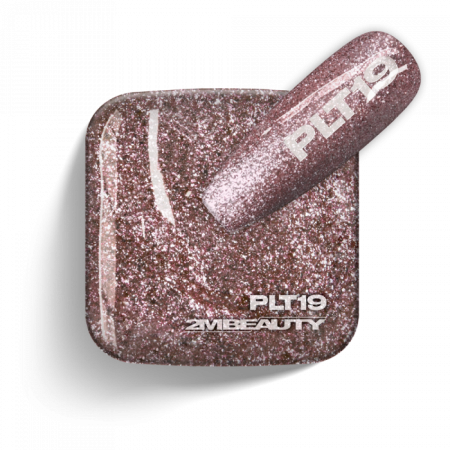 Gel Lack - Platinum 19 - HEMA Mentes (13 ml)