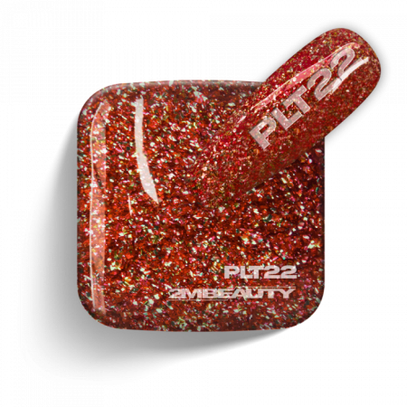 Gel Lack - Platinum 22 - HEMA Mentes (5ml - mini me)