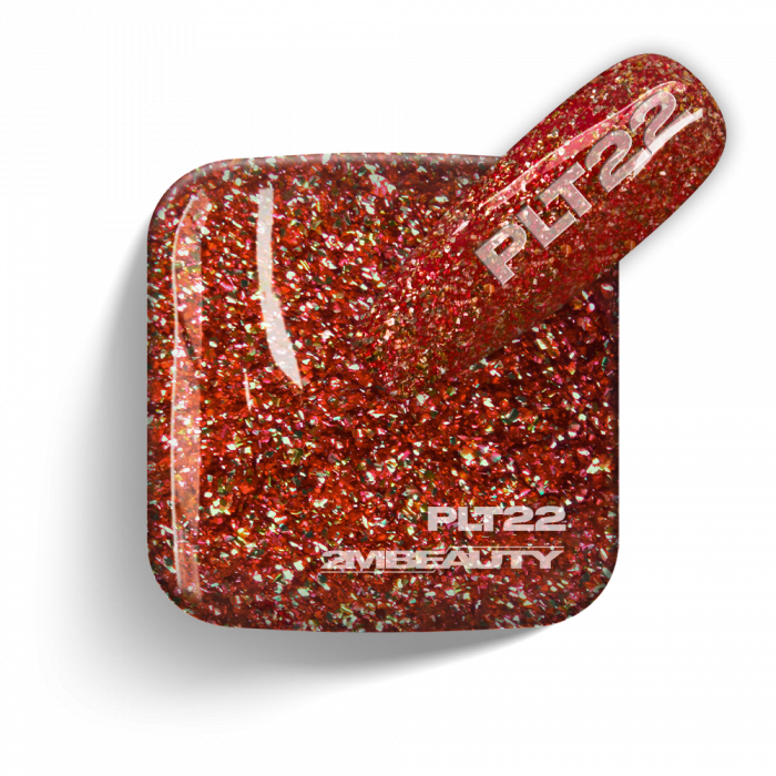 Gel Lack - Platinum 22 - HEMA Mentes (5ml - mini me)