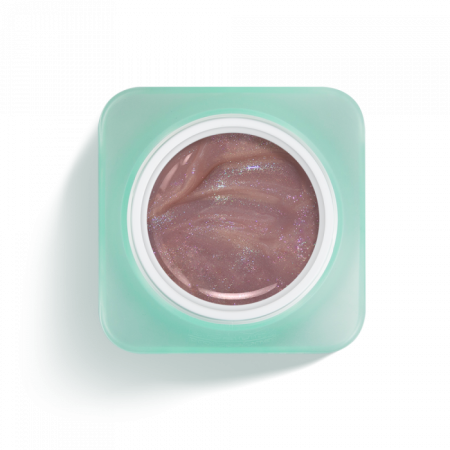 Mousse - Glowmist - Mocha - HEMA Mentes Építőzselé (50g)