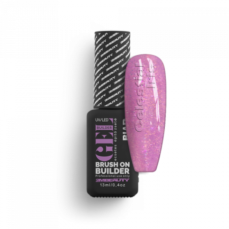 Liquid Polygel BIAB - Celestial 03 - Iris - HEMA Mentes Ecsetes Építőzselé (13 ml)
