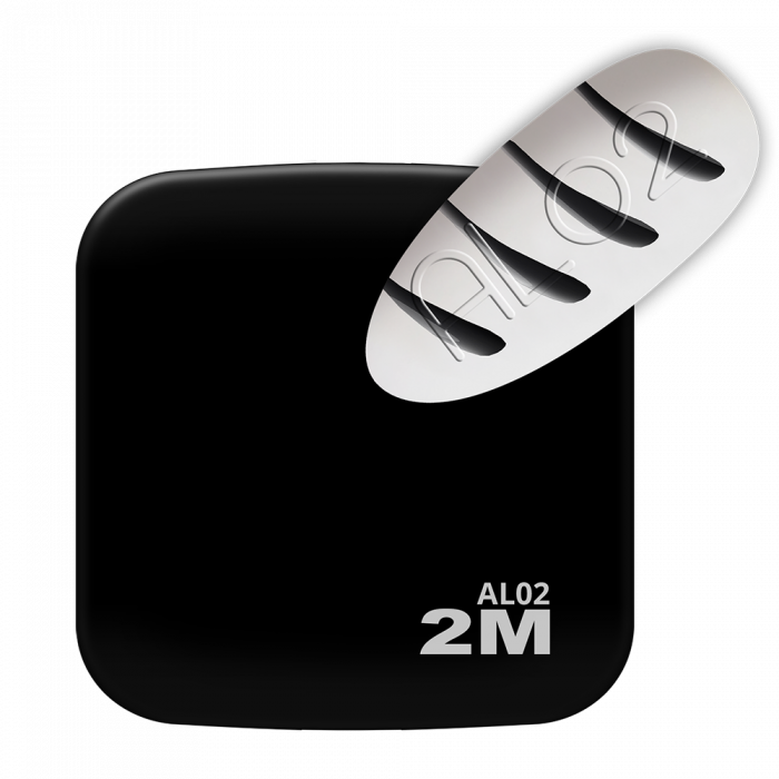 Gel Lack - Art Line Black - HEMA Mentes (5ml - mini me)