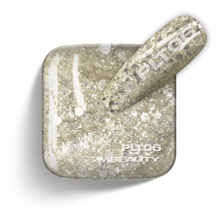 Gel Lack - Platinum 06 - HEMA Mentes (13 ml)