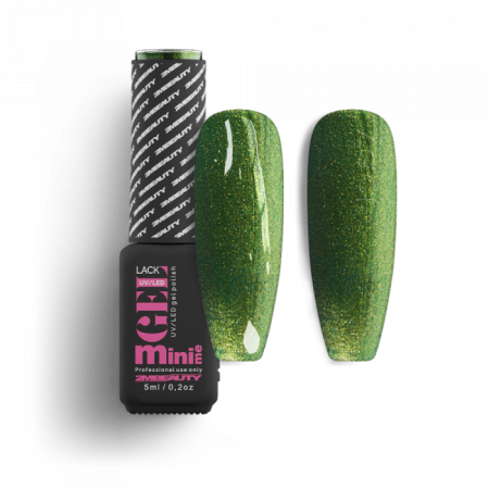 Gel Lack - Csillámos 1067 - HEMA Mentes (5ml - mini me)