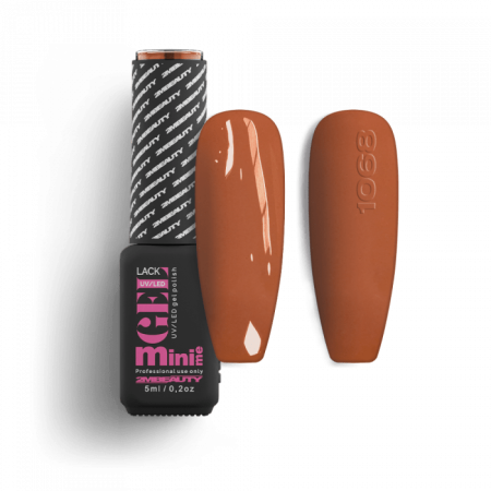 Gel Lack - Matt 1068 - HEMA Mentes (5ml - mini me)