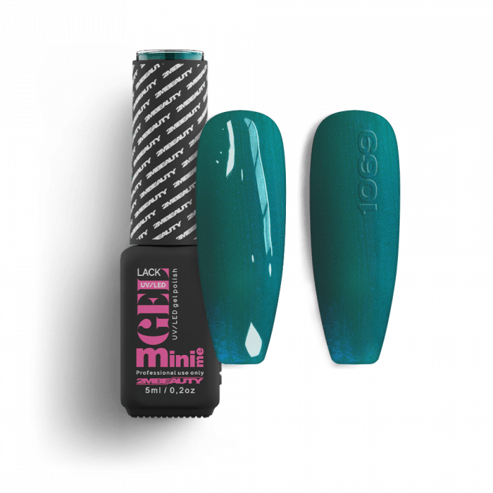 Gel Lack - Selyemfényű 1069 - HEMA Mentes (5ml - mini me)