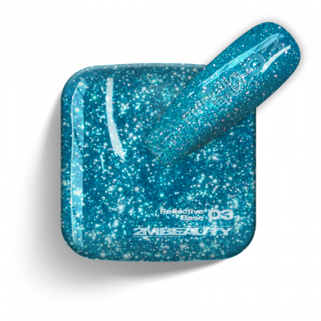Gel Lack - Reflective Base 03 - HEMA Mentes (13 ml)