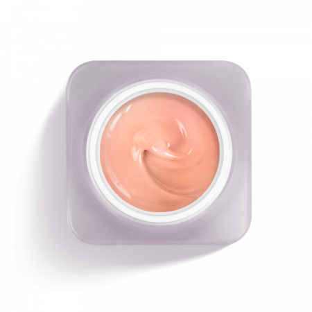 Liquid Polygel No Filing - Macaron - 07 Peach Cream - HEMA Mentes Reszelésmentes Építőzselé (50g)