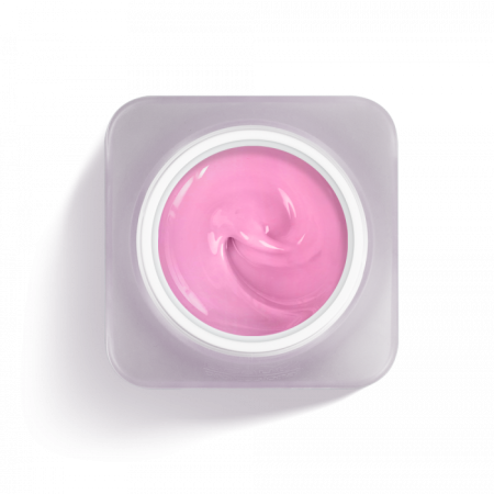 Liquid Polygel No Filing - Macaron - 08 Pink Rose - HEMA Mentes Reszelésmentes Építőzselé (50g)