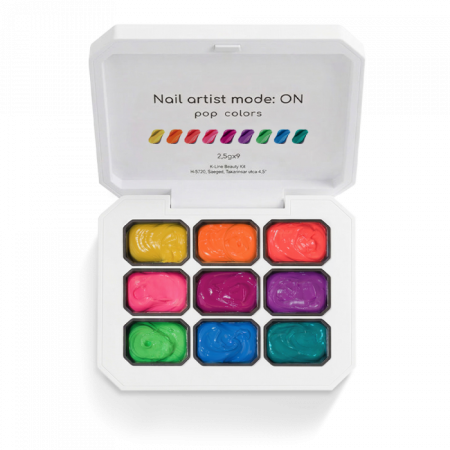 S.A.O.S. - Stamping Art Ombre Style - Pop Colors - HEMA Mentes ()