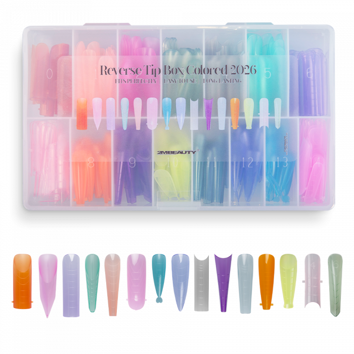 Reverse Tip Box Colored 2026 ()
