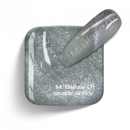 Gel Lack - Magnet Blaze 01 - HEMA Mentes (13 ml)