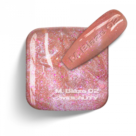 Gel Lack - Magnet Blaze 02 - HEMA Mentes (13 ml)