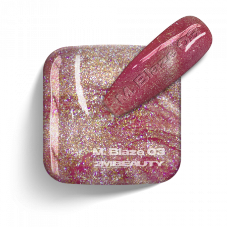 Gel Lack - Magnet Blaze 03 - HEMA Mentes (13 ml)