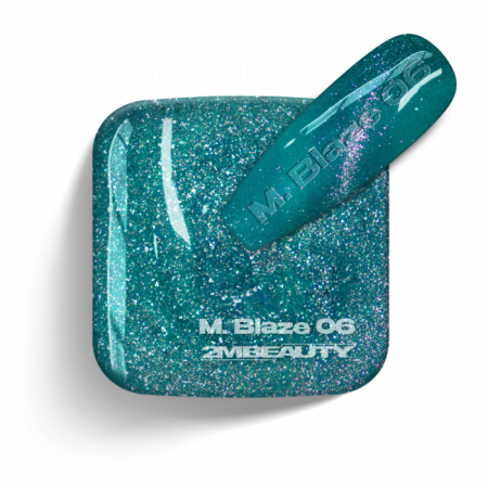 Gel Lack - Magnet Blaze 06 - HEMA Mentes (13 ml)
